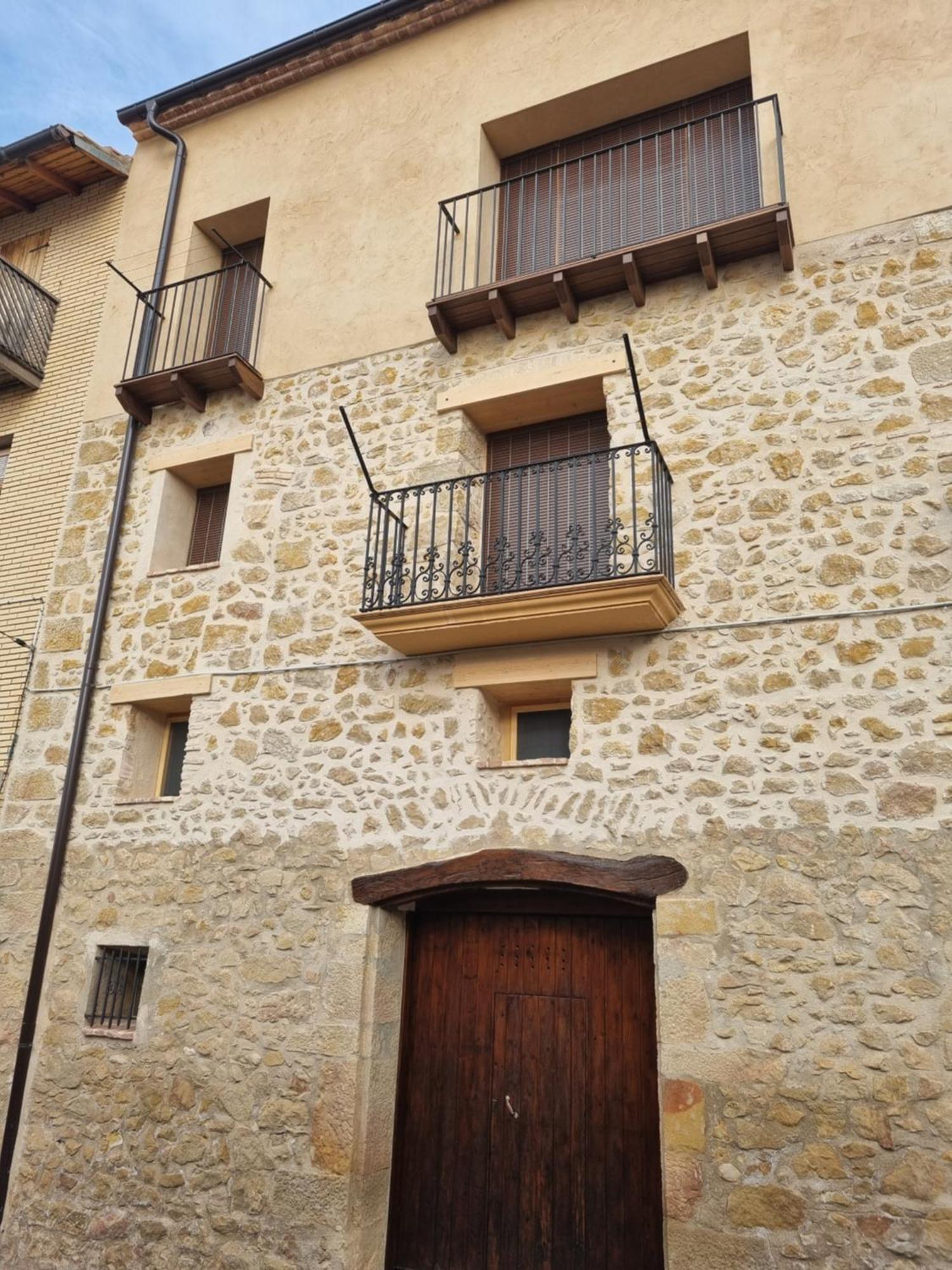 Casa La Tia Apartment Arnes Bagian luar foto