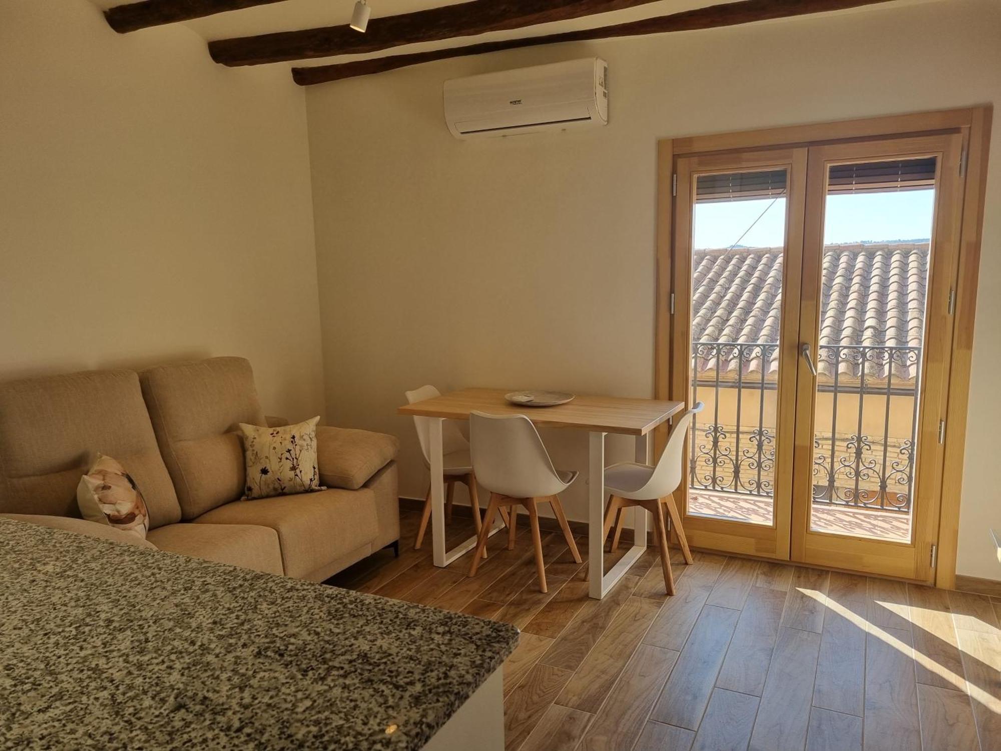 Casa La Tia Apartment Arnes Bagian luar foto