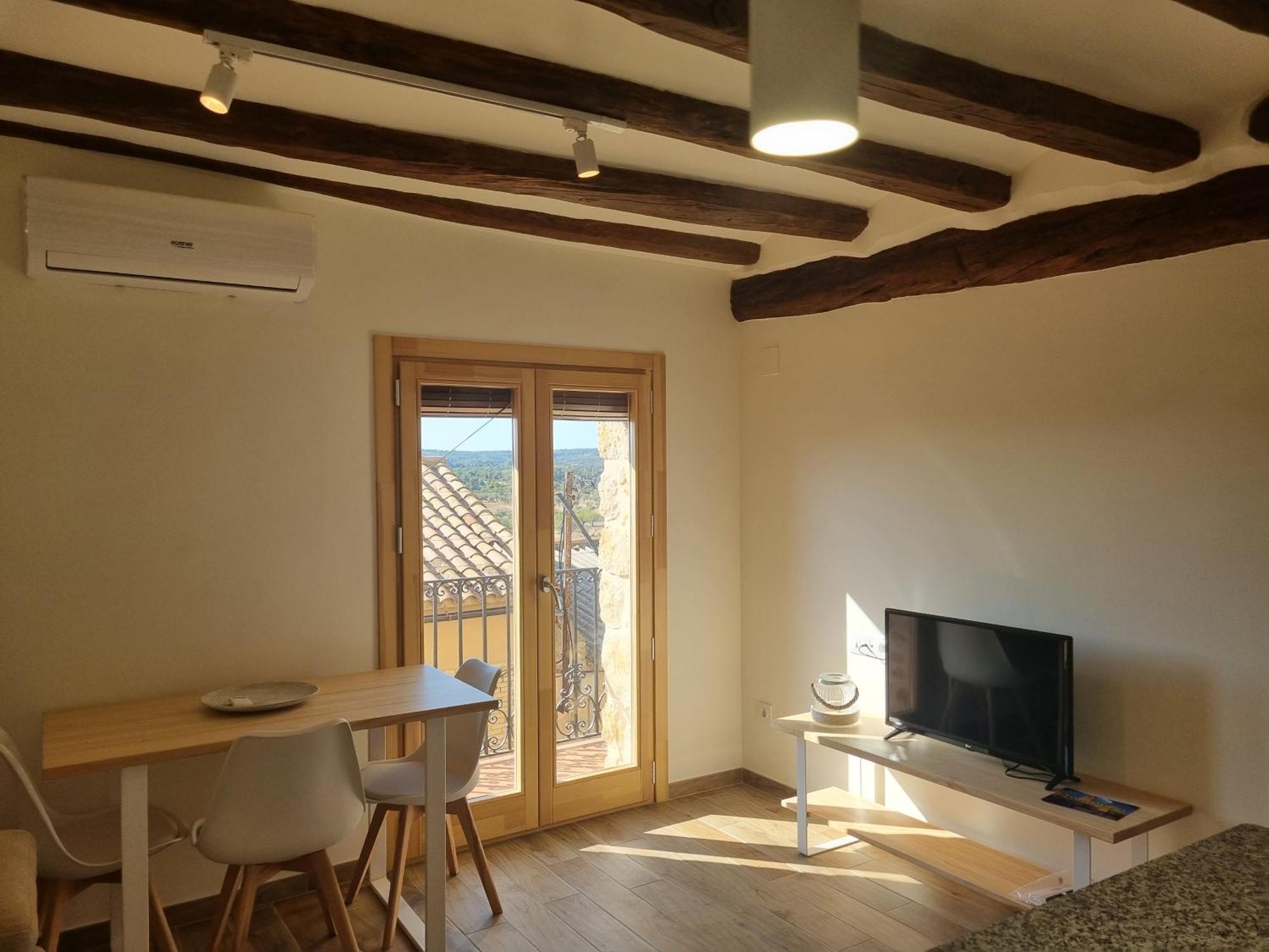Casa La Tia Apartment Arnes Bagian luar foto