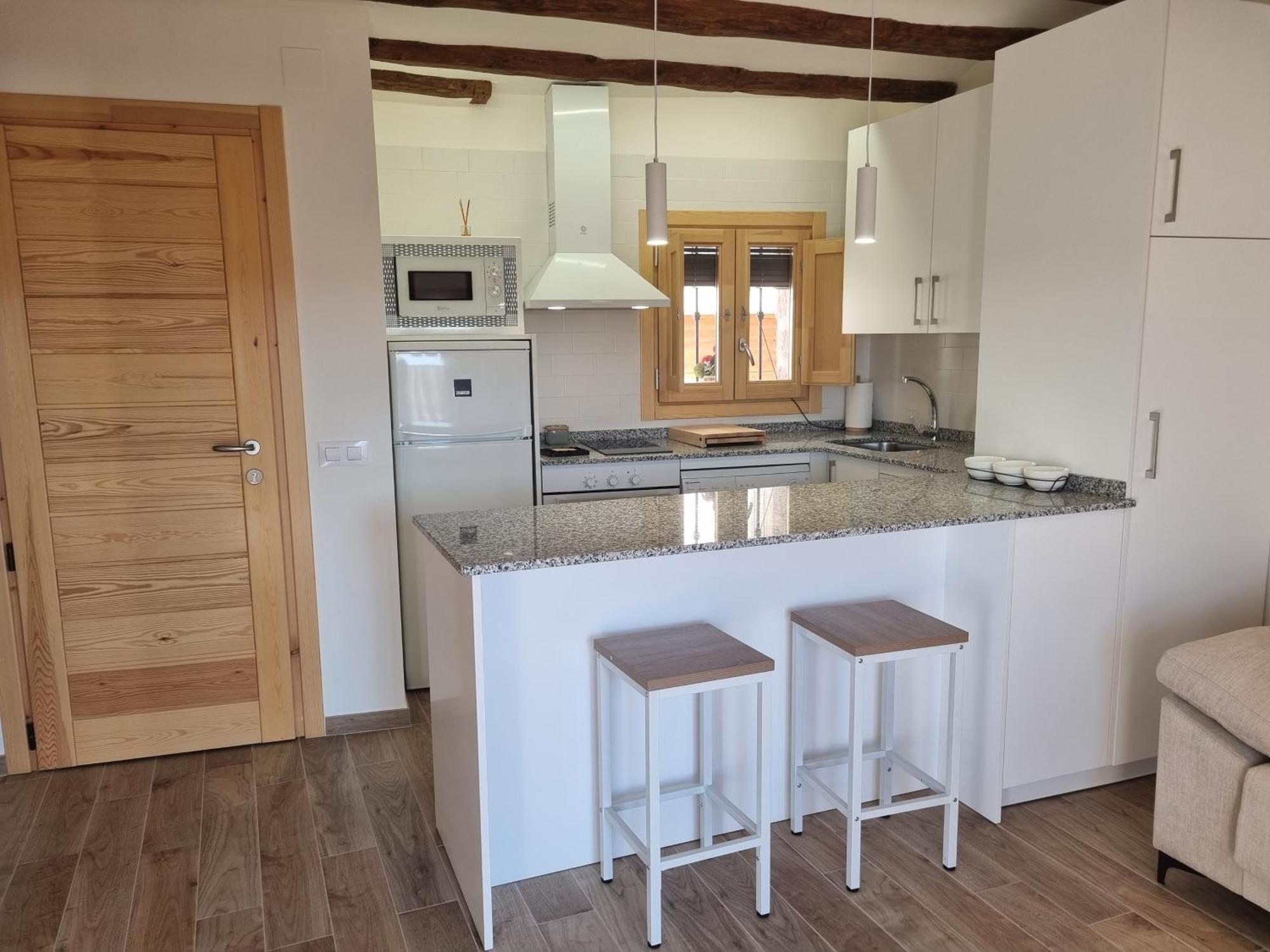 Casa La Tia Apartment Arnes Bagian luar foto