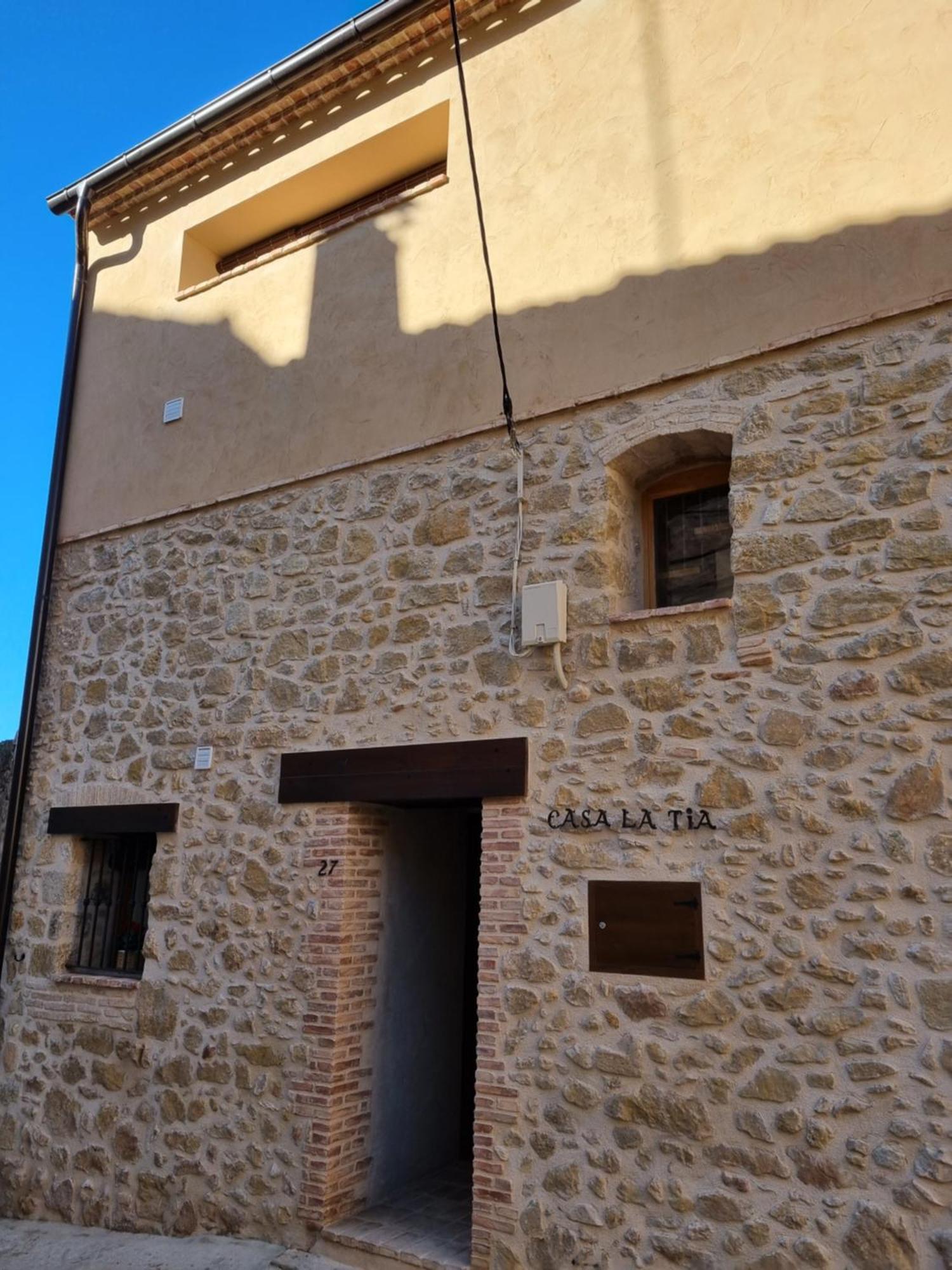 Casa La Tia Apartment Arnes Bagian luar foto