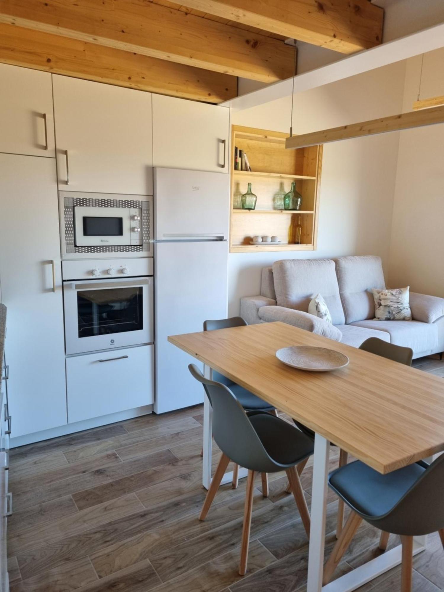 Casa La Tia Apartment Arnes Bagian luar foto