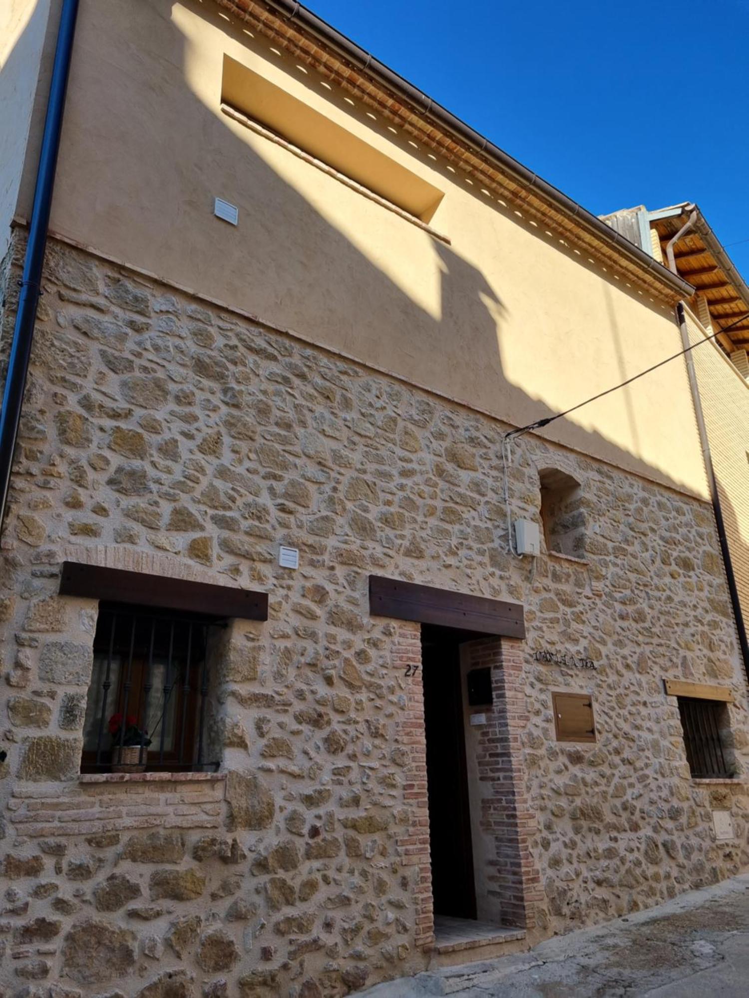 Casa La Tia Apartment Arnes Bagian luar foto