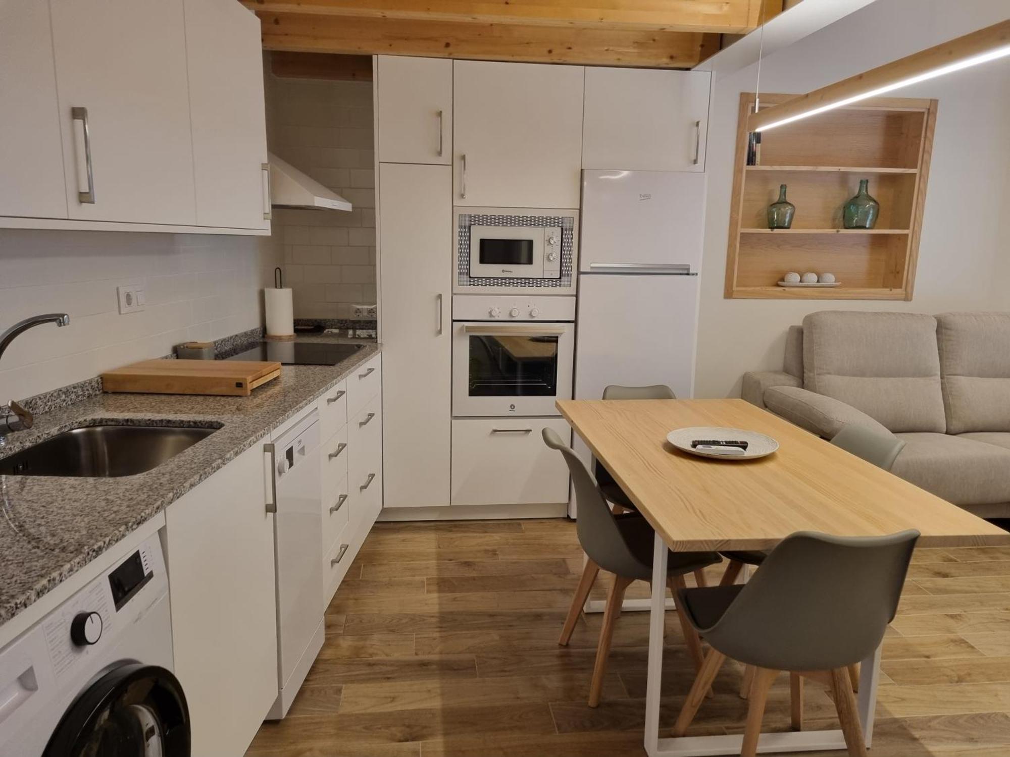Casa La Tia Apartment Arnes Bagian luar foto